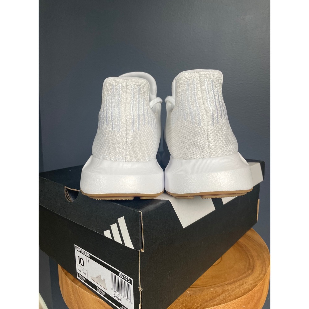 Adidas Swift Run 1.0 Sneakers White Tan Sole Size 10 NWT - Picture 7 of 12